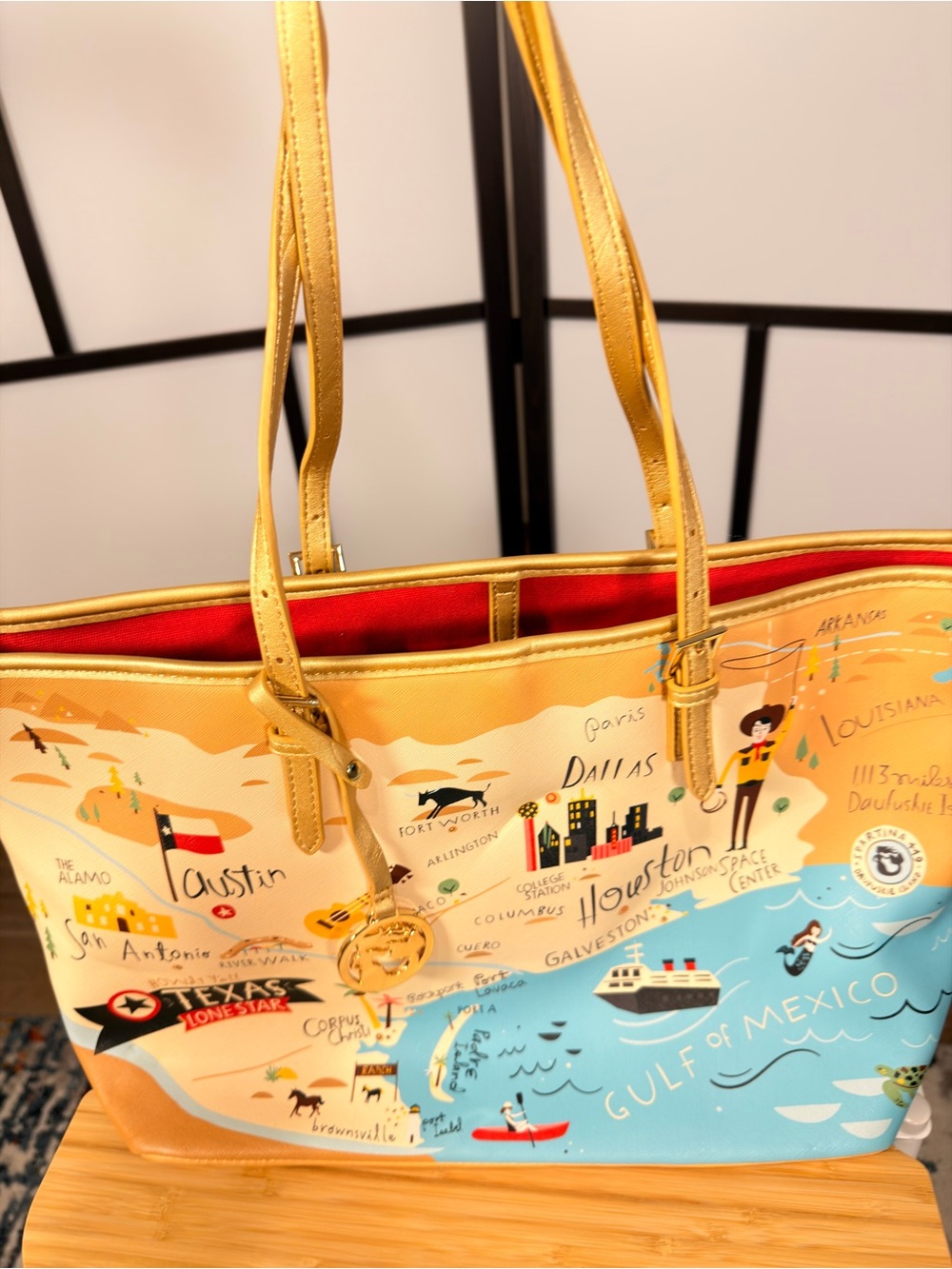 Texas Small Tote Spartina
